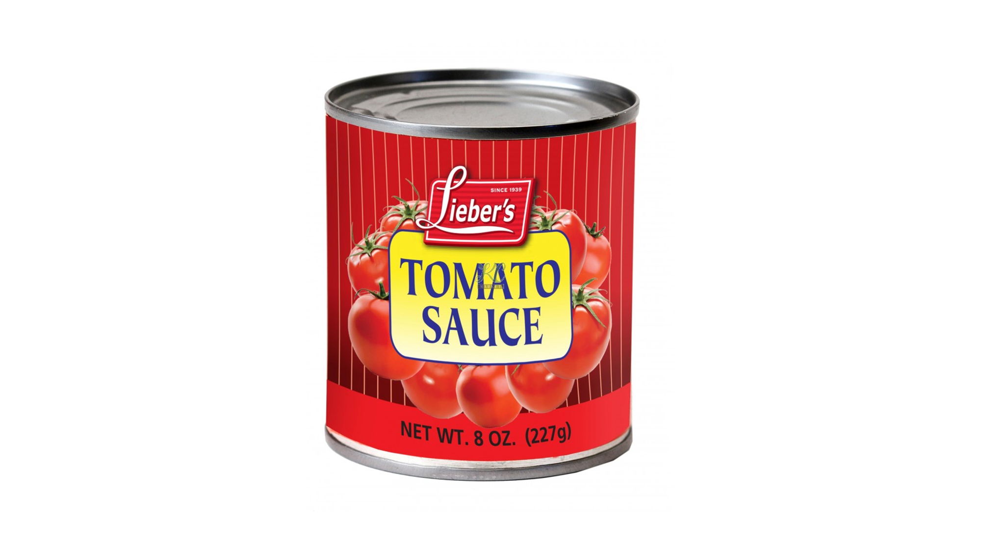 Lieber's Canned Tomato Sauce 8OZ image 0
