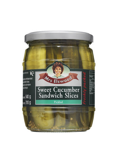 Mrs Elswood Pickled Cucumbers image 0