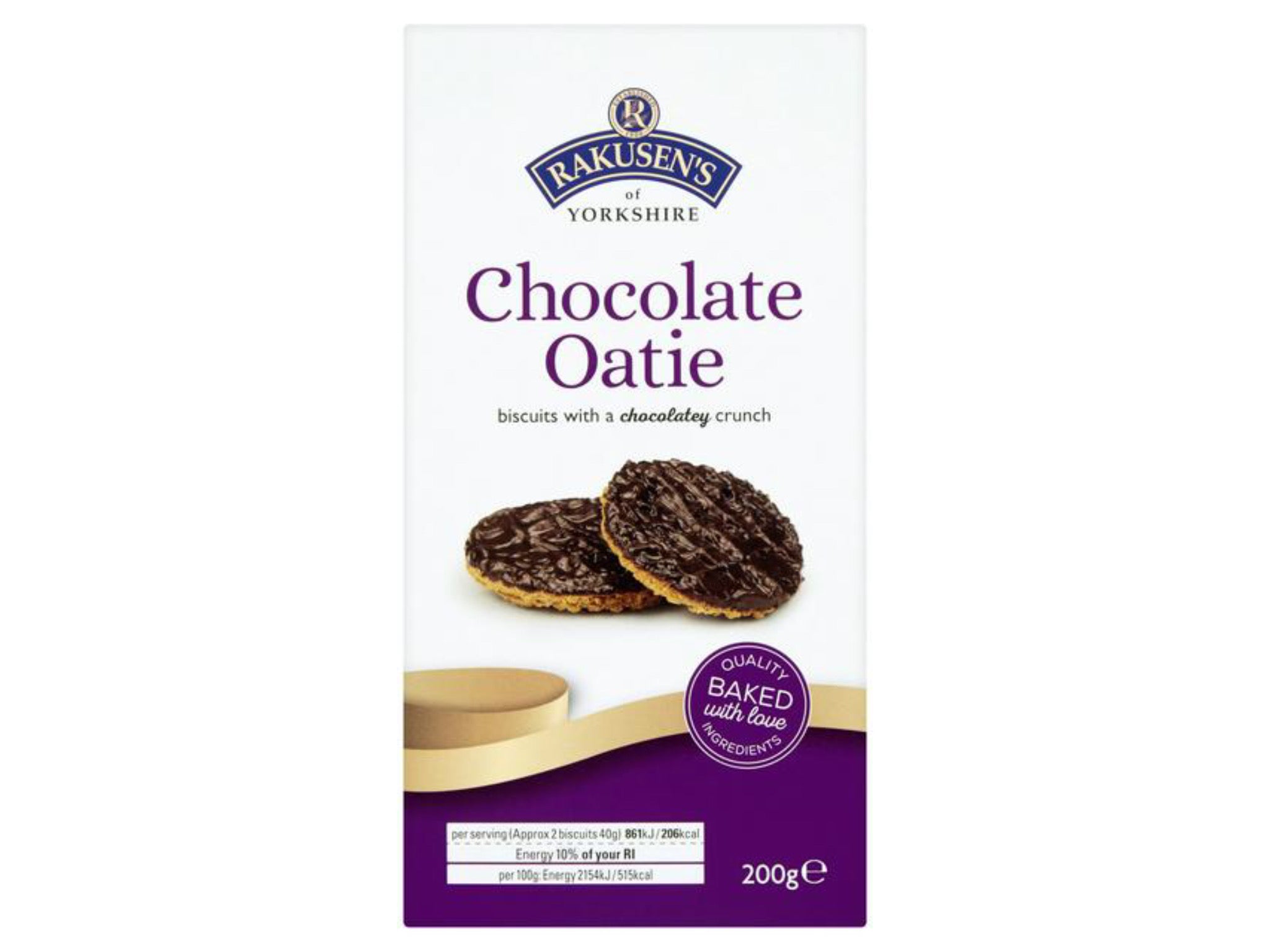 Rakusen's Chocolate Oaties image 0