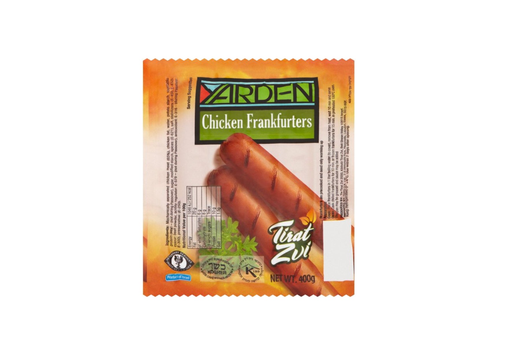 Chicken Frankfurters image 0