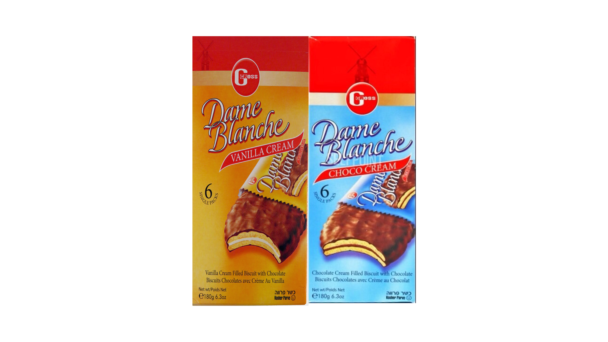 Sandwich Biscuits 6 Pack image 0