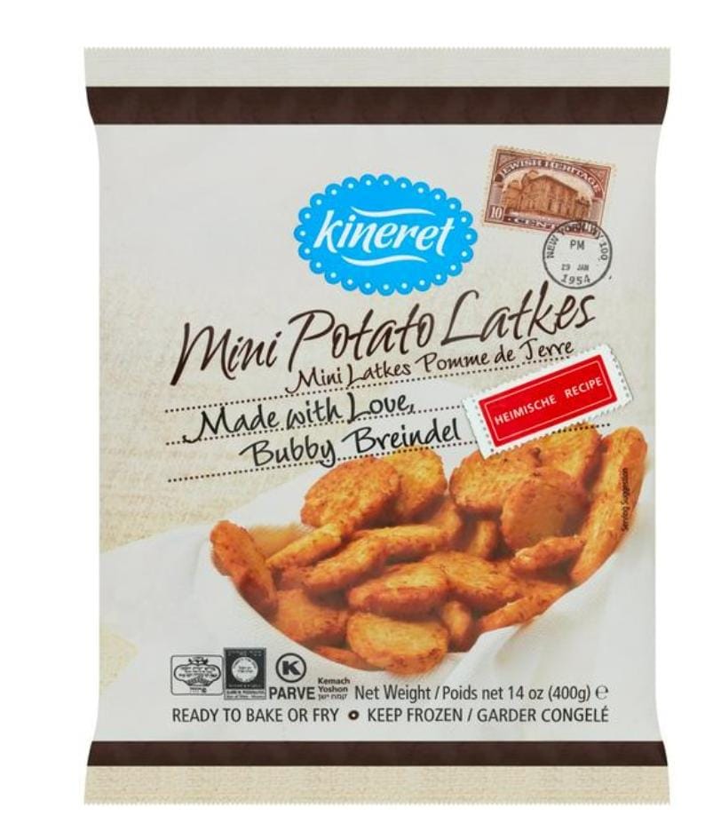 Mini Latkes image 0
