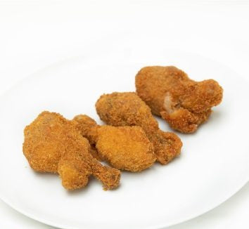 Breaded Drumsticks 4pc Kosher Deli Meal image 0