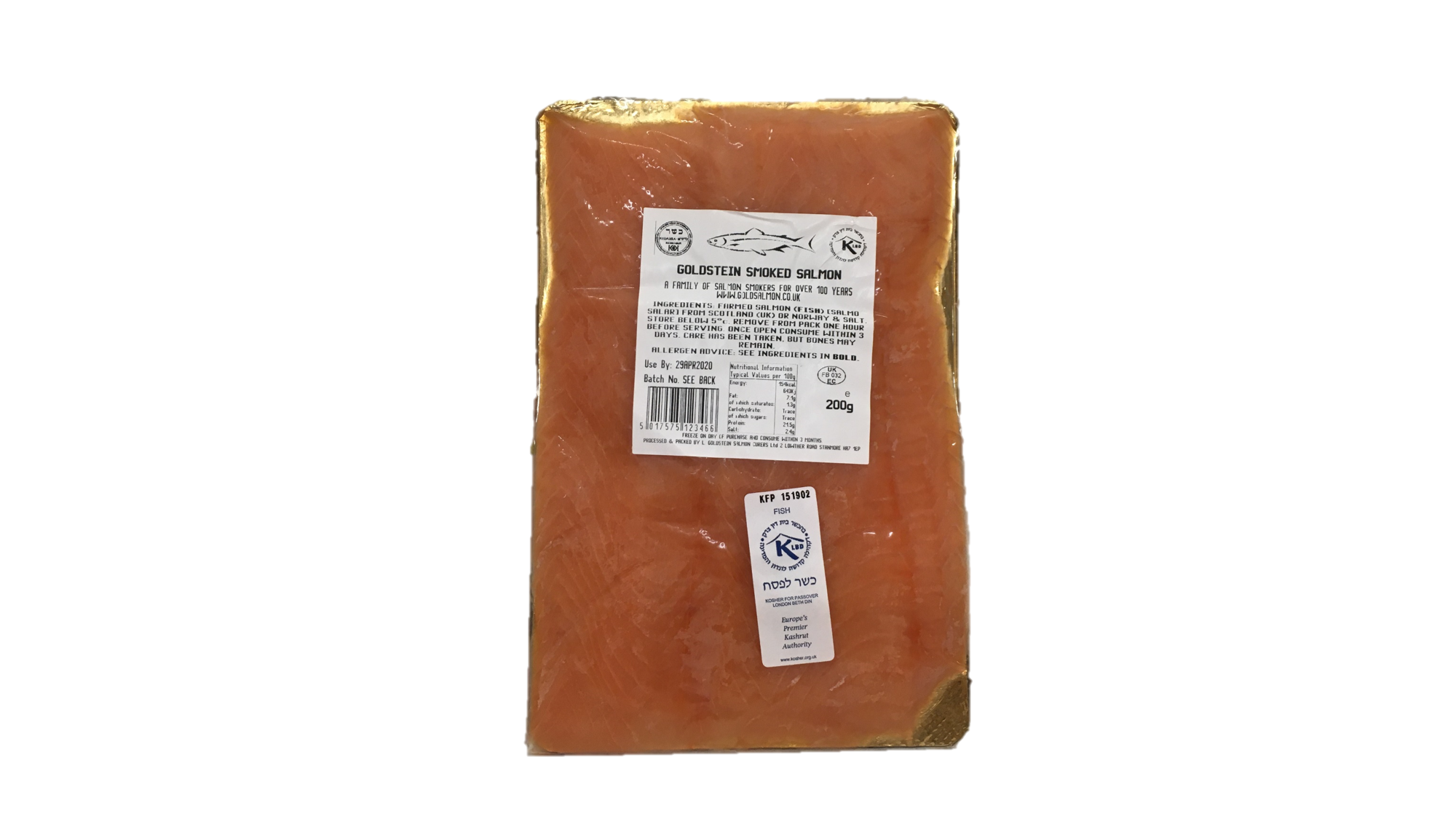 Goldstein Smoked Salmon image 0