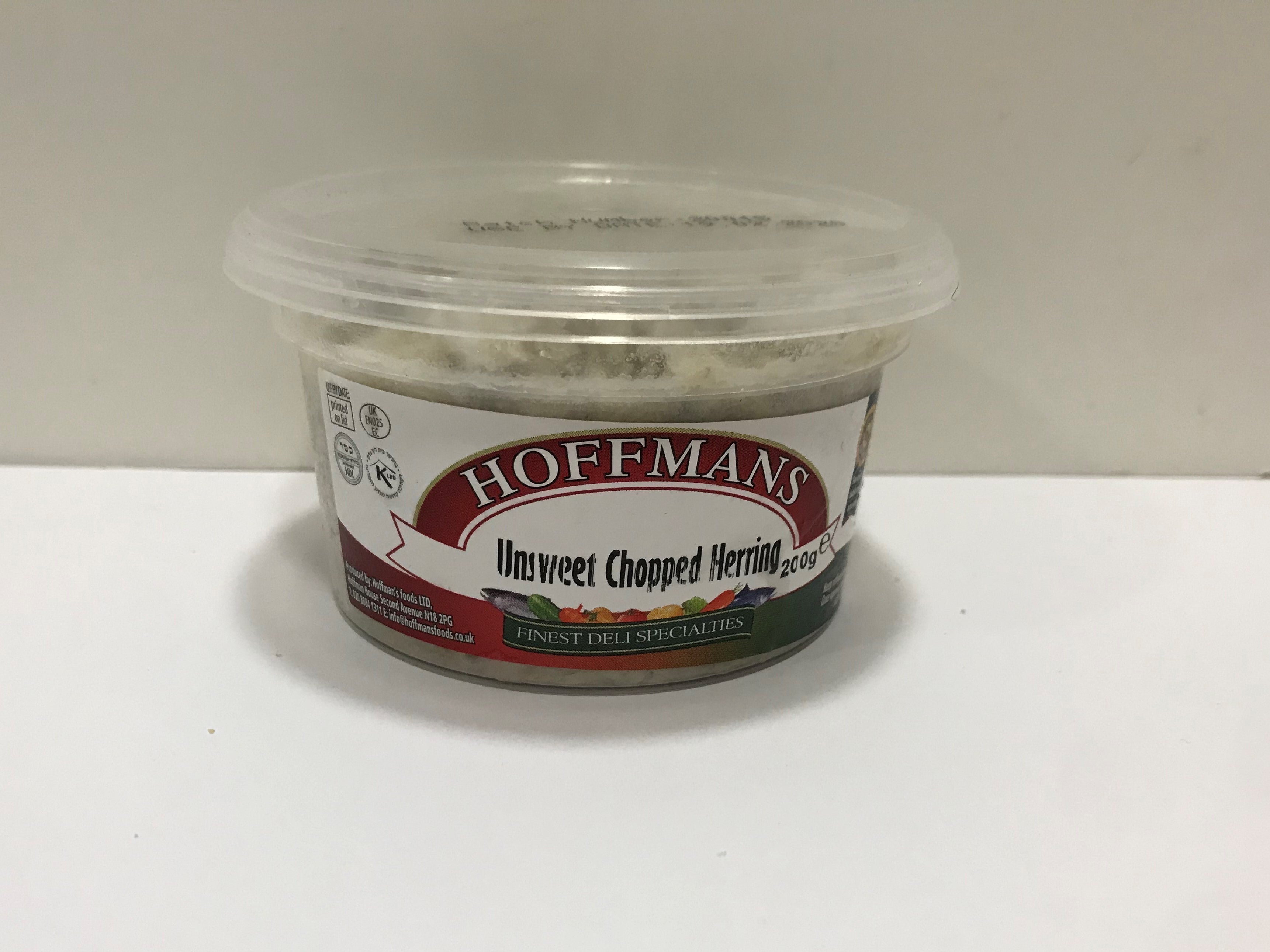 Chopped Herring - Unsweetened image 0