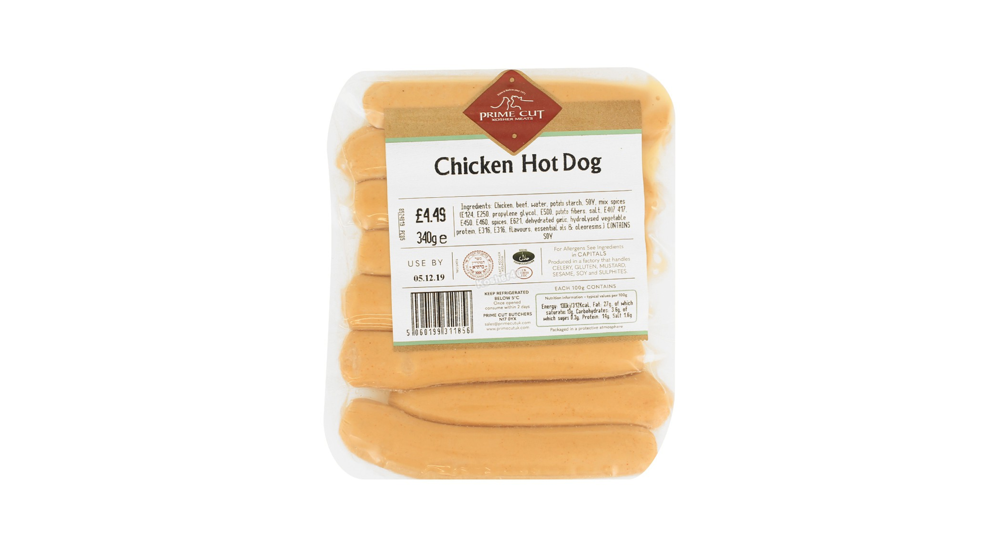 Chicken Hotdogs image 0