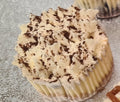 Plain with Chocolate shavings image 0