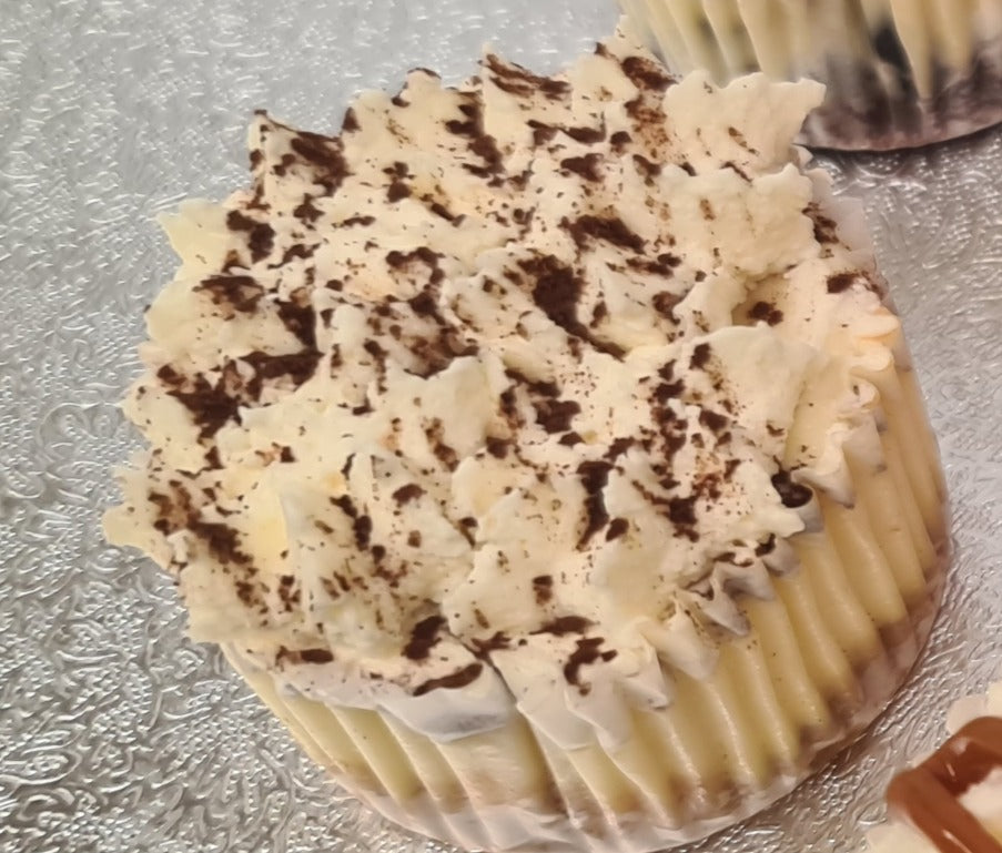 Plain with Chocolate shavings image 0