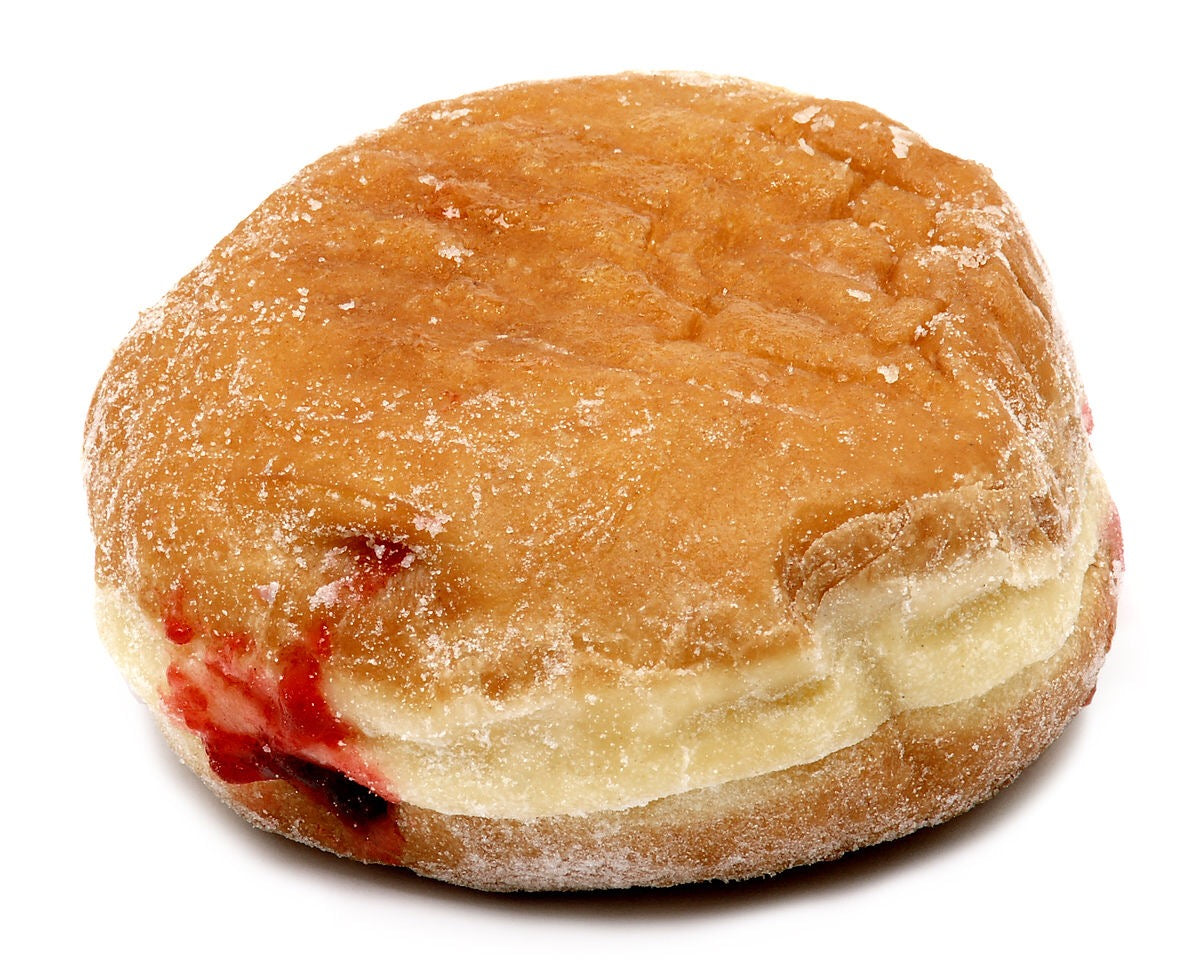 3 Jelly Doughnuts  image 0