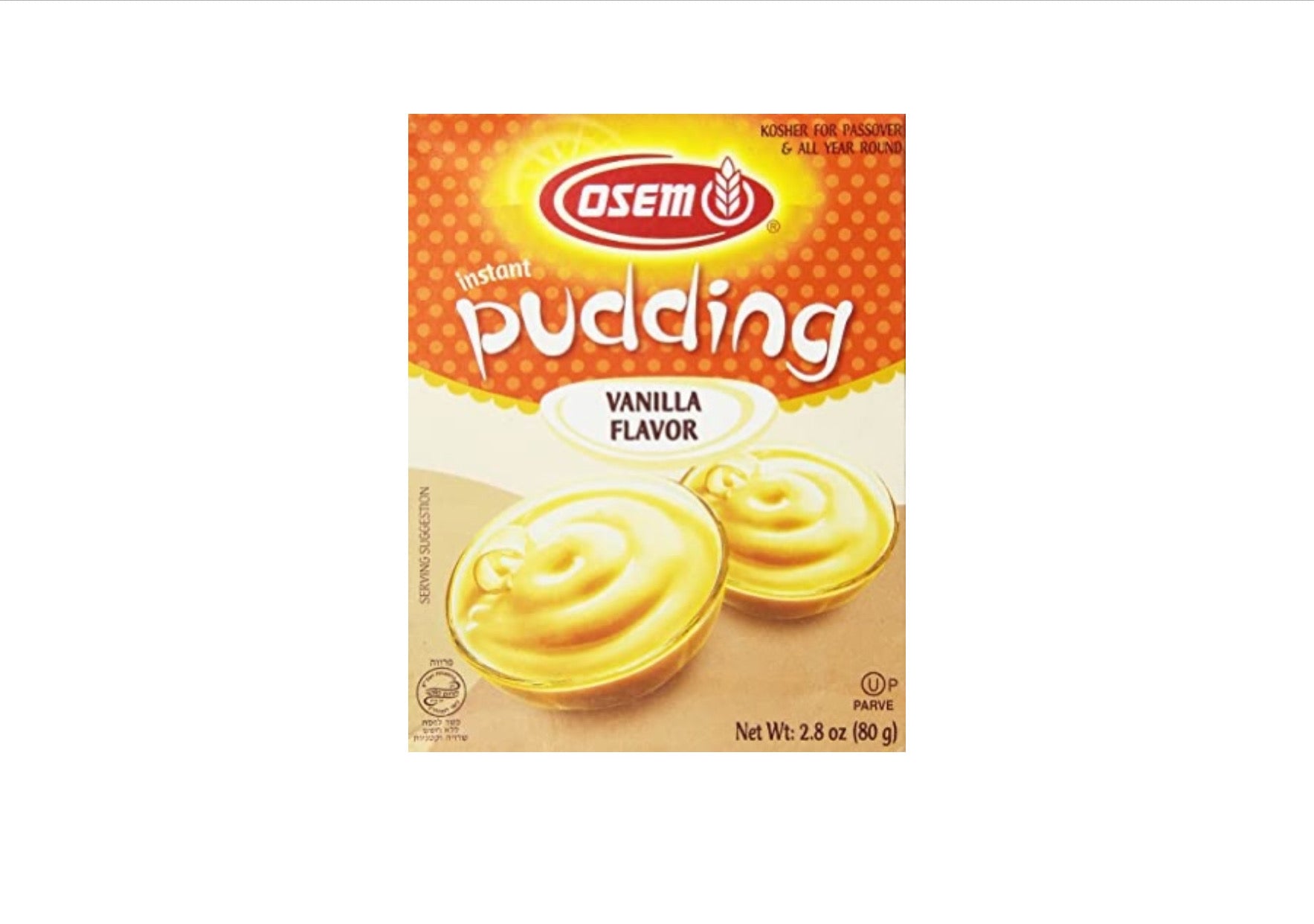 Osem's Vanilla Pudding image 0