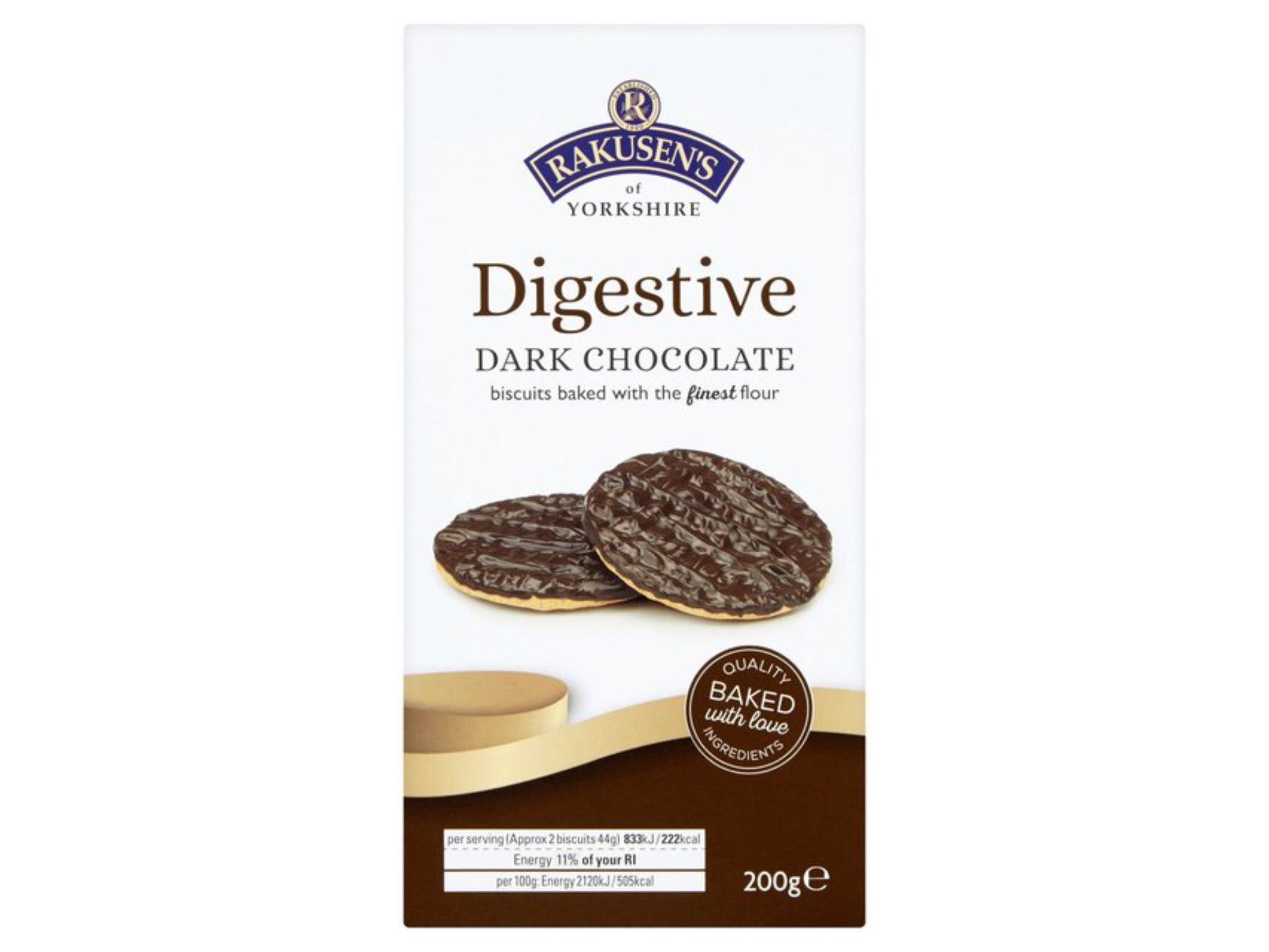 Rakusen's Chocolate Digestives image 0