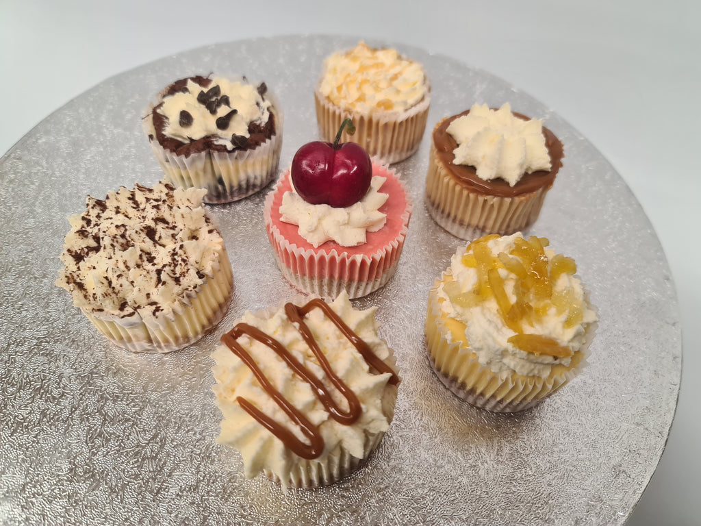 Plain with Chocolate shavings image 1