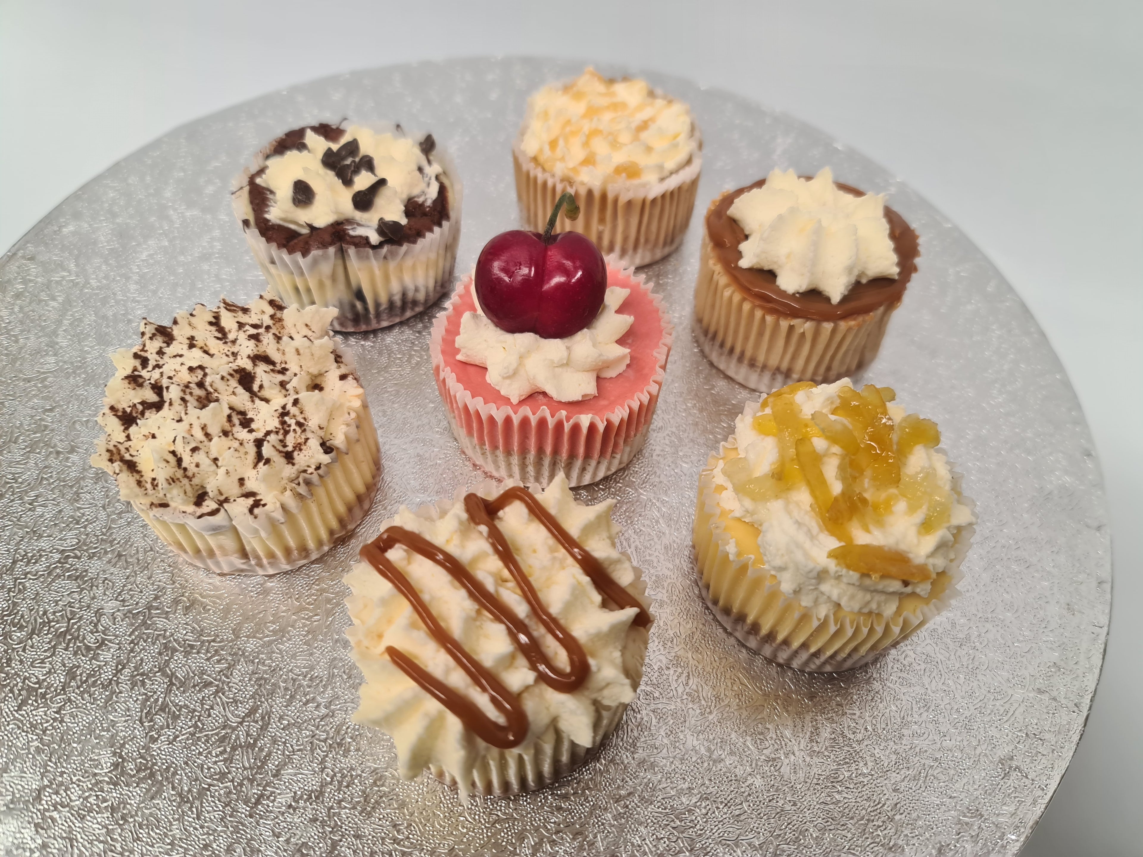 Plain with Chocolate shavings image 1