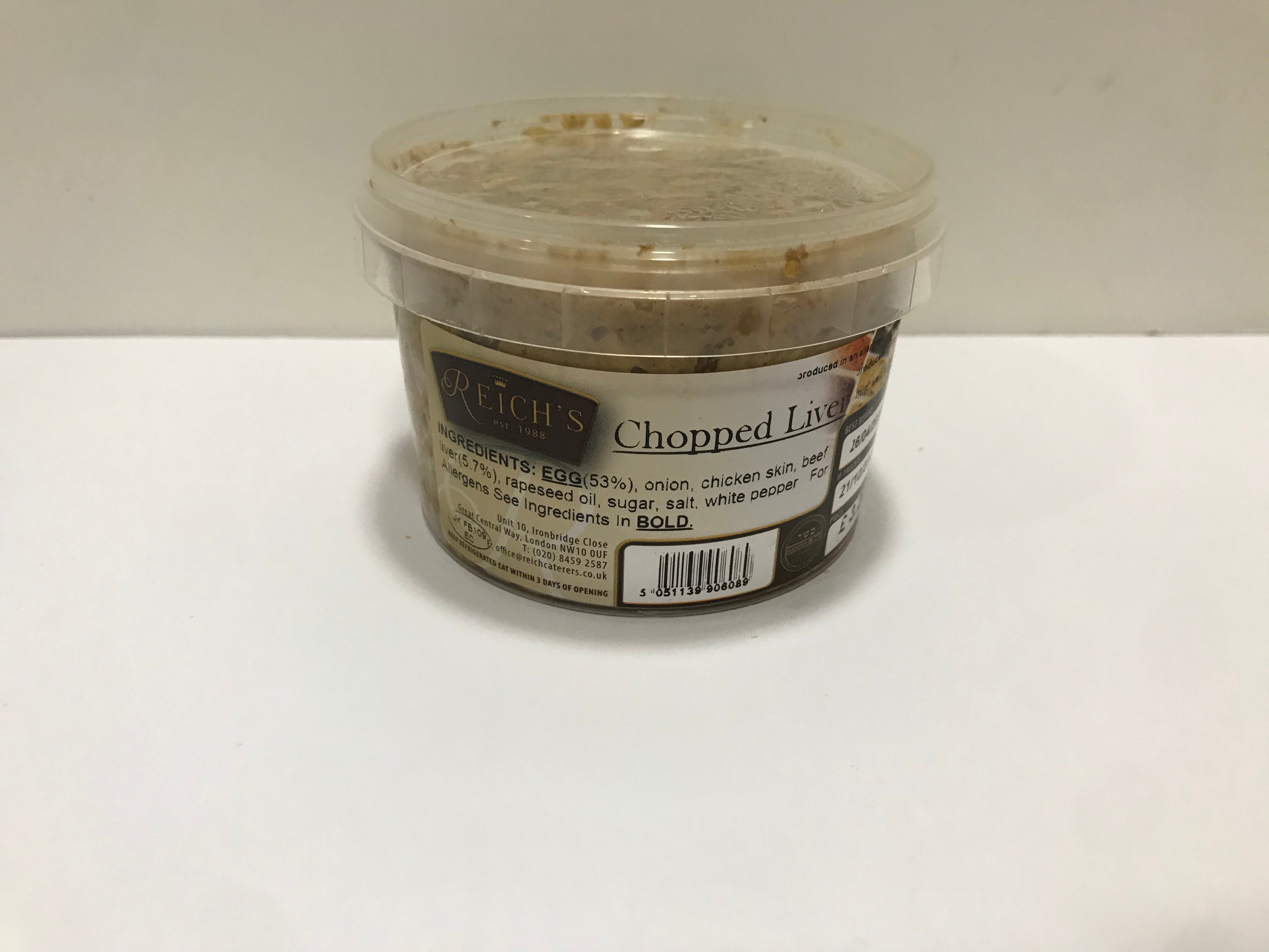 Reich's Chopped Liver image 0