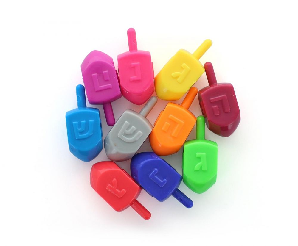 5 Dreidels image 0