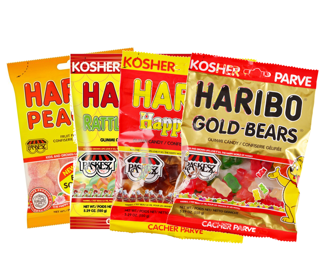 Haribo's Assorted Flavours image 0