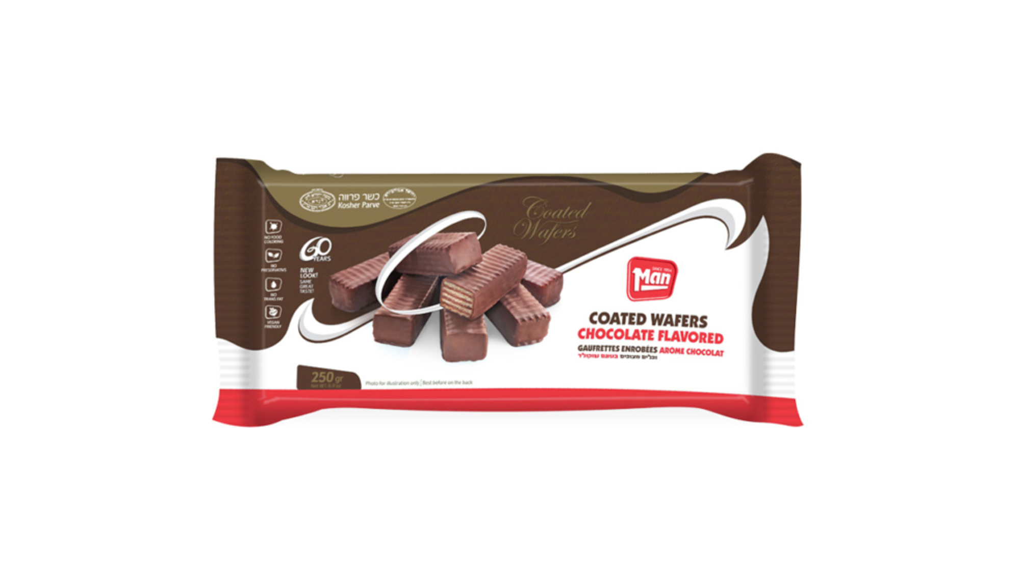 Chocolate Covered Wafers image 0