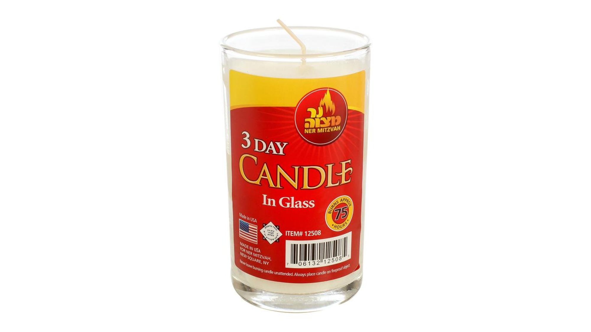 3 Day Candle image 0