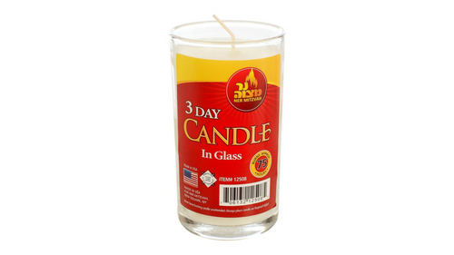 3 Day Candle image 0