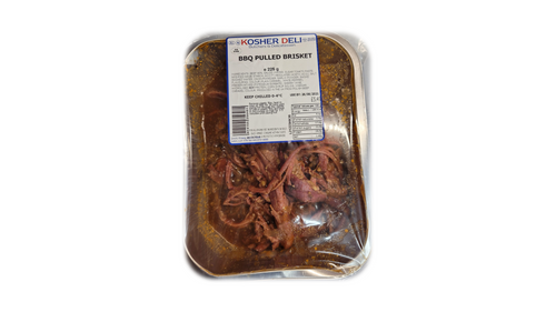 BBQ Pulled Brisket Kosher Deli Meal image 0